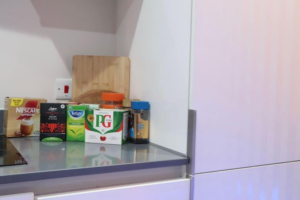 Cosy City Centre Apartment With Parking バーミンガム エクステリア 写真