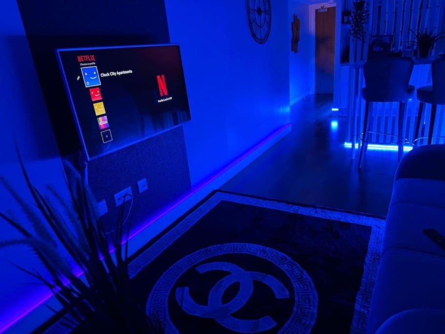 Cosy City Centre Apartment With Parking バーミンガム エクステリア 写真