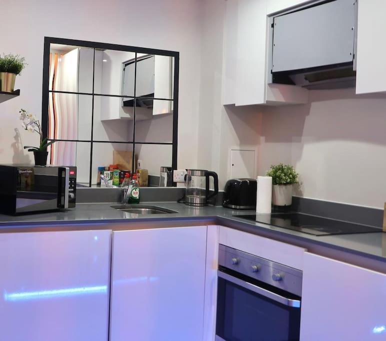 Cosy City Centre Apartment With Parking バーミンガム エクステリア 写真